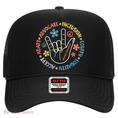 Special Education Teacher Inspirational Autism Awareness Hat