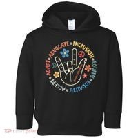 Special Education Teacher Inspirational Autism Awareness Toddler Hoodie thumb 0