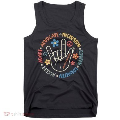 Special Education Teacher Inspirational Autism Awareness Tank Top
