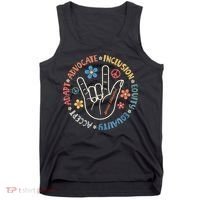 Special Education Teacher Inspirational Autism Awareness Tank Top thumb 0