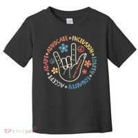 Special Education Teacher Inspirational Autism Awareness Toddler T-Shirt thumb 0