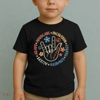 Special Education Teacher Inspirational Autism Awareness Toddler T-Shirt thumb 2
