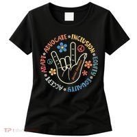 Special Education Teacher Inspirational Autism Awareness Women's T-Shirt thumb 0