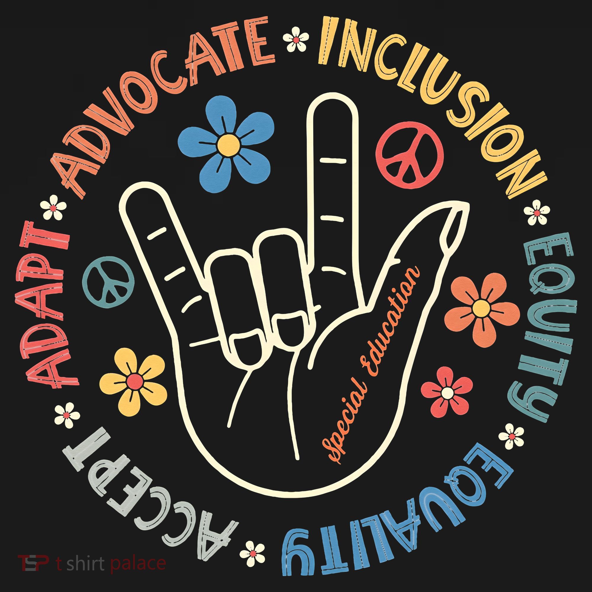 Special Education Teacher Inspirational Autism Awareness Women's T-Shirt