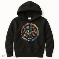 Special Education Teacher Inspirational Autism Awareness Kids Hoodie thumb 0