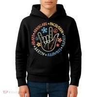 Special Education Teacher Inspirational Autism Awareness Kids Hoodie thumb 4