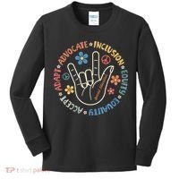 Special Education Teacher Inspirational Autism Awareness Kids Long Sleeve Shirt thumb 0