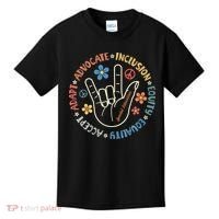 Special Education Teacher Inspirational Autism Awareness Kids T-Shirt thumb 0