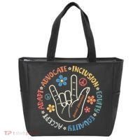 Special Education Teacher Inspirational Autism Awareness Tote Bag thumb 0