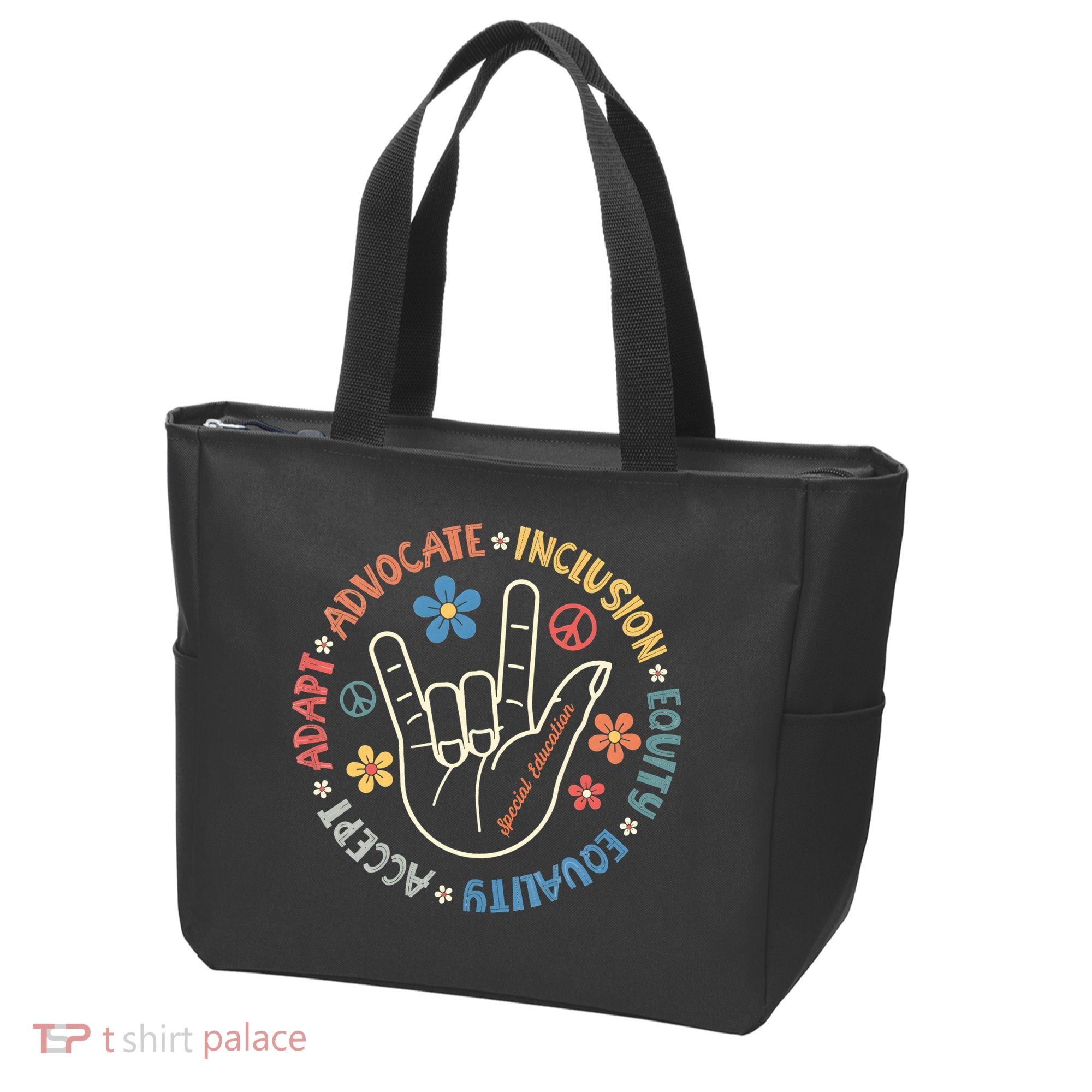 Special Education Teacher Inspirational Autism Awareness Tote Bag