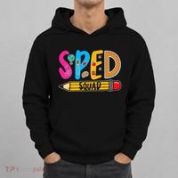 Special Education Teacher Sped Squad SPED Teacher Hoodie thumb 0