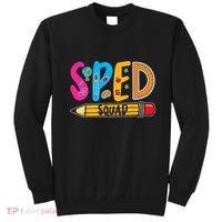 Special Education Teacher Sped Squad SPED Teacher Sweatshirt thumb 0