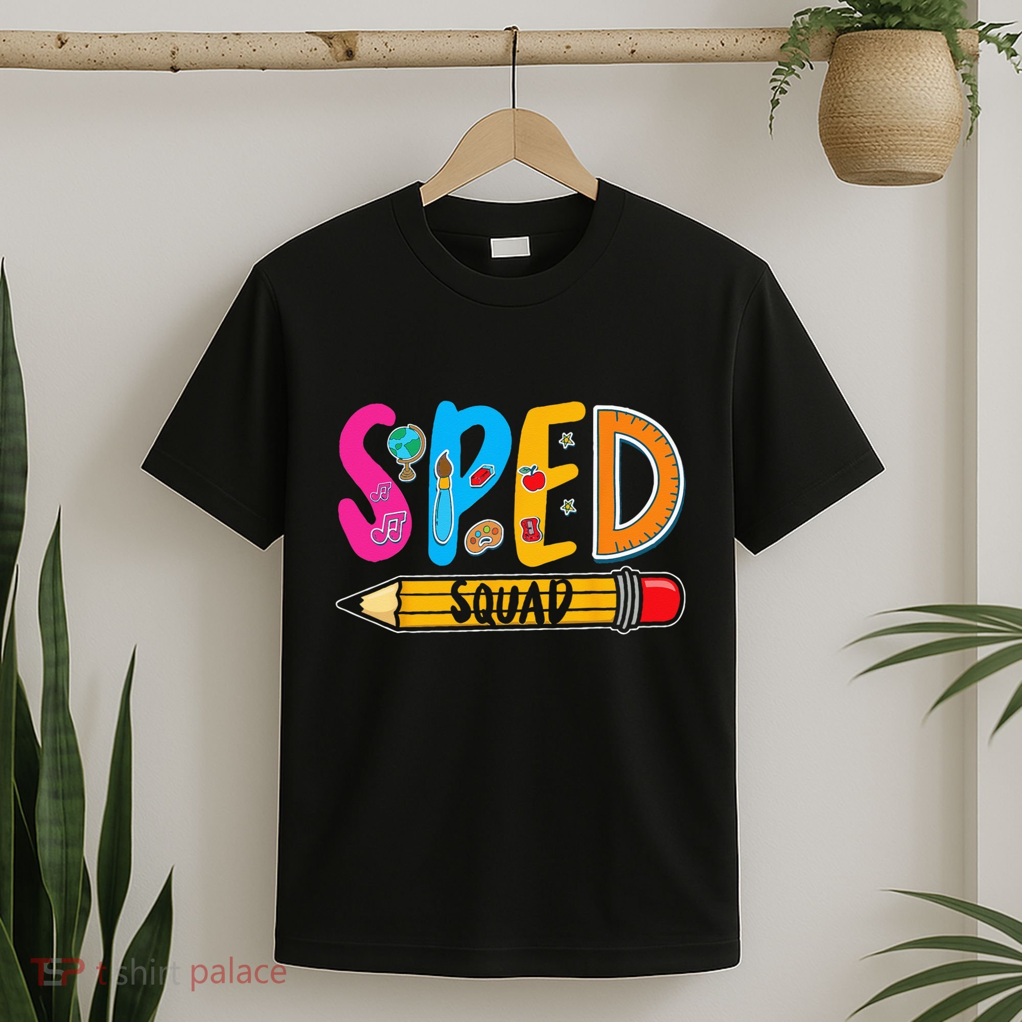 Special Education Teacher Sped Squad SPED Teacher T-Shirt