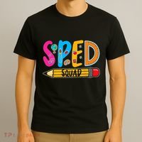 Special Education Teacher Sped Squad SPED Teacher T-Shirt thumb 3
