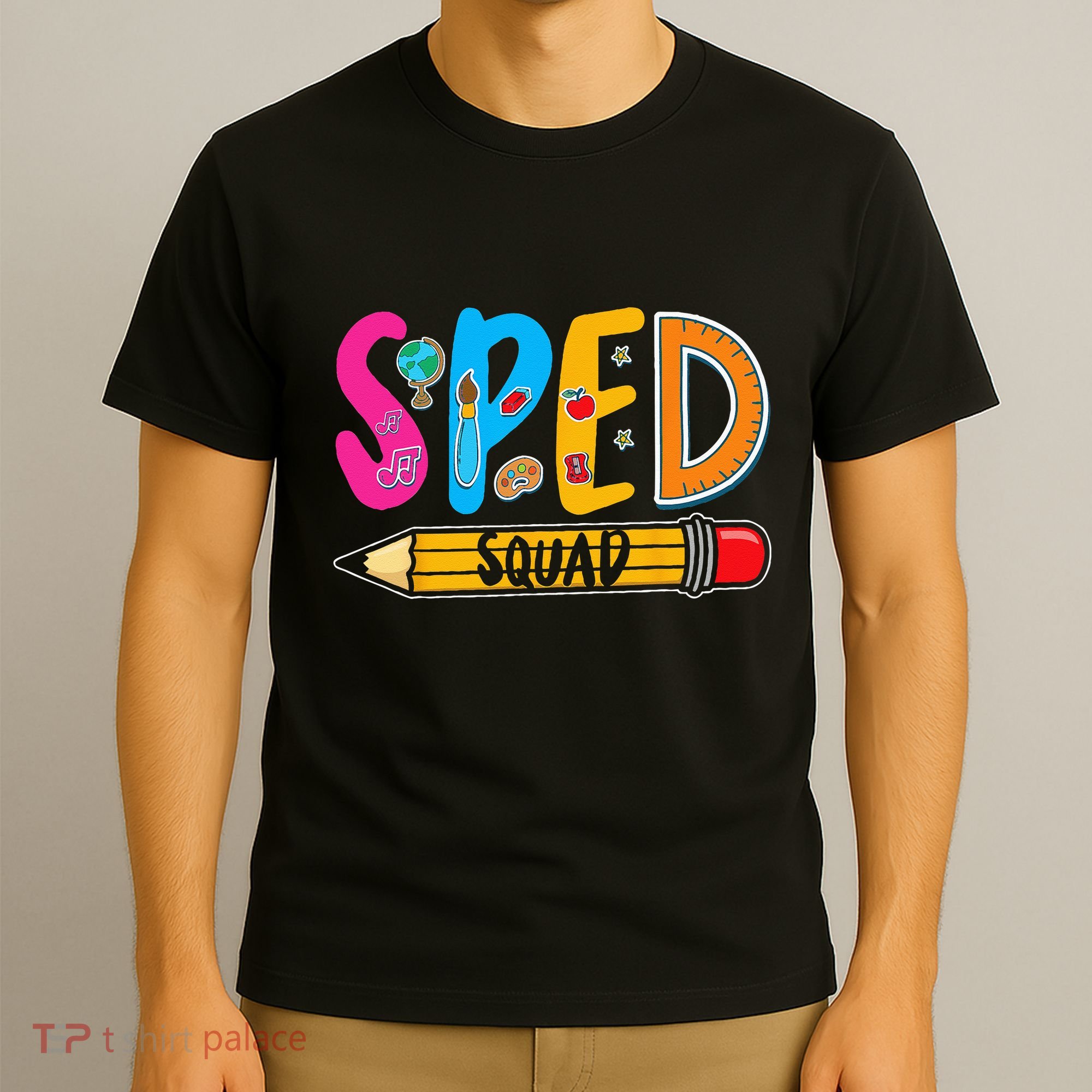 Special Education Teacher Sped Squad SPED Teacher T-Shirt