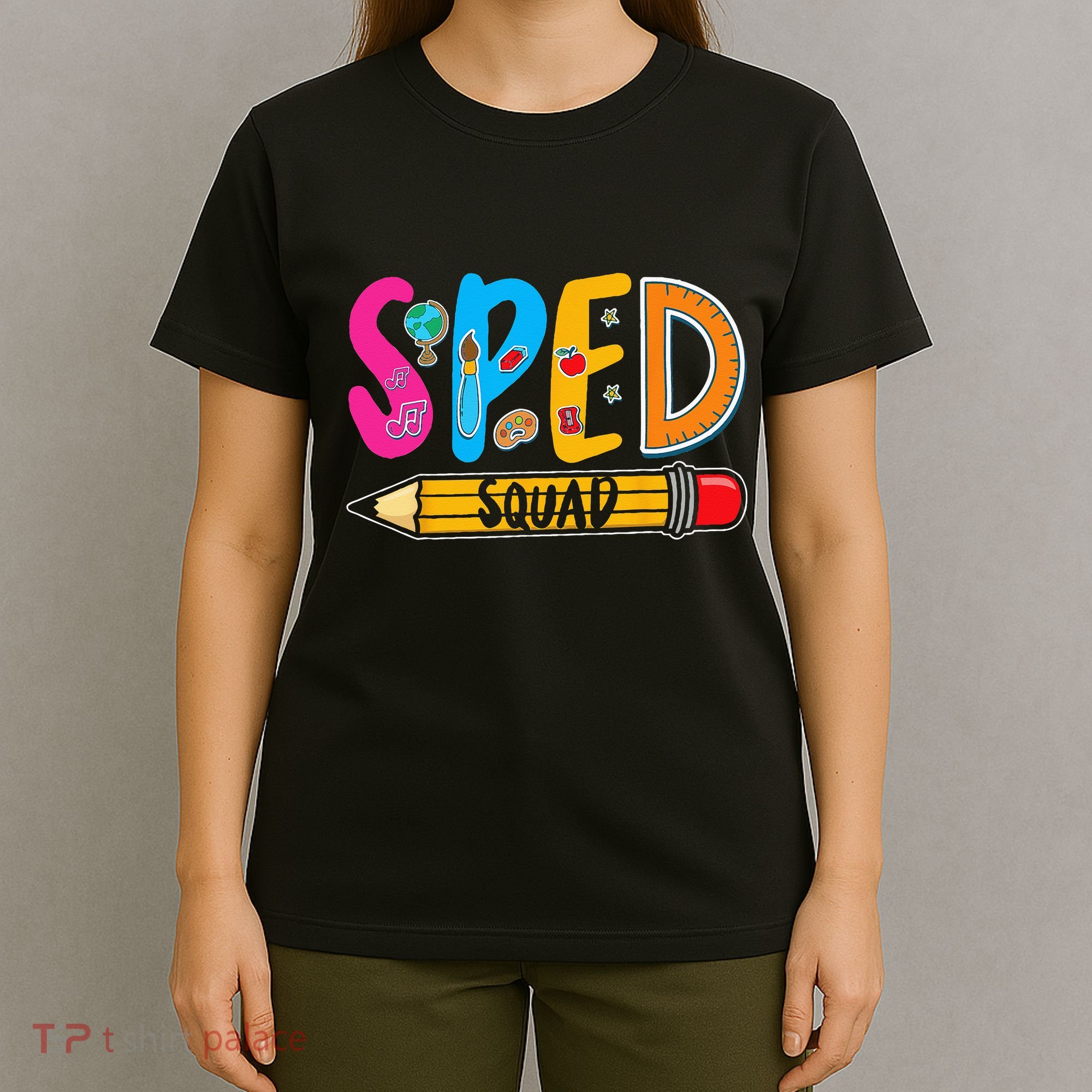 Special Education Teacher Sped Squad SPED Teacher T-Shirt