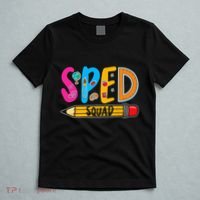 Special Education Teacher Sped Squad SPED Teacher T-Shirt thumb 5