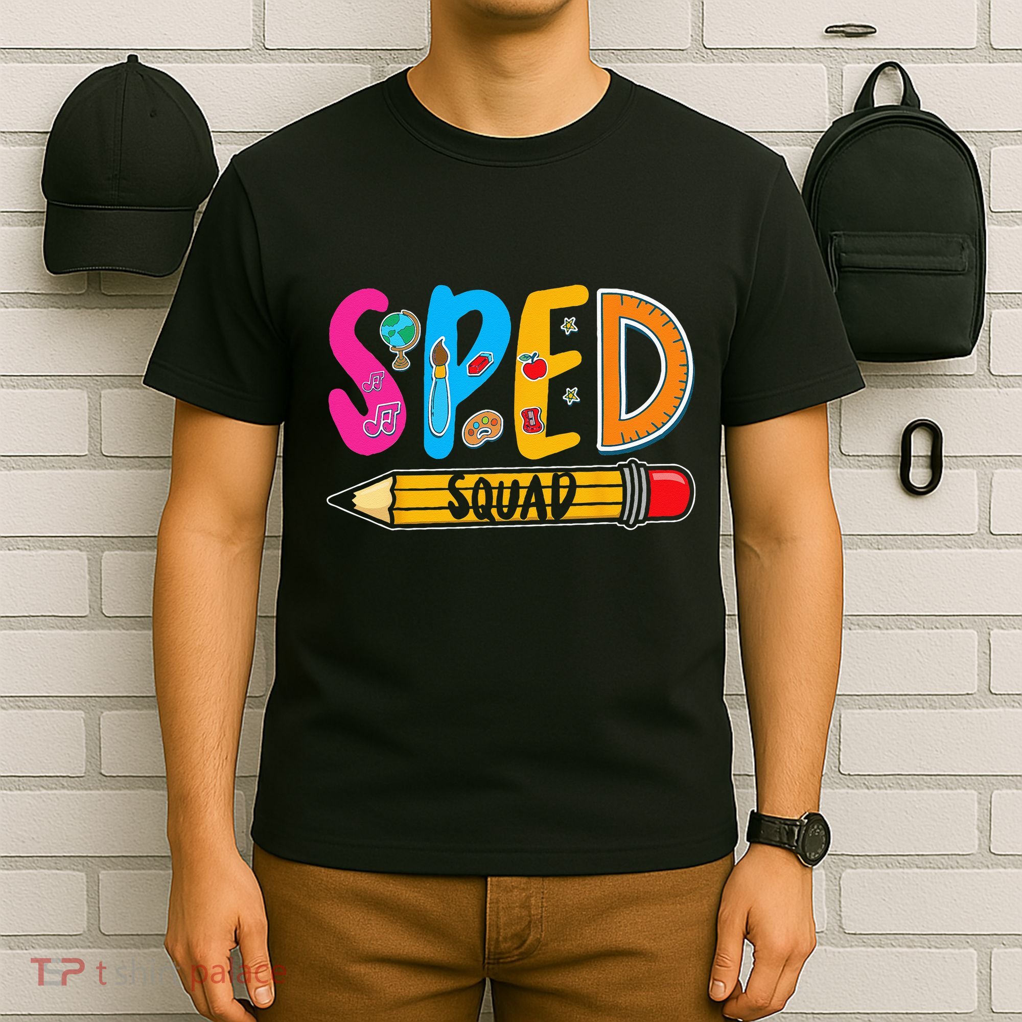 Special Education Teacher Sped Squad SPED Teacher T-Shirt