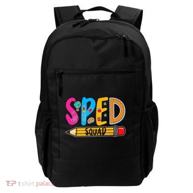 Special Education Teacher Sped Squad SPED Teacher Backpack