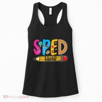 Special Education Teacher Sped Squad SPED Teacher Women's Tank Top thumb 0