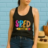 Special Education Teacher Sped Squad SPED Teacher Women's Tank Top thumb 2