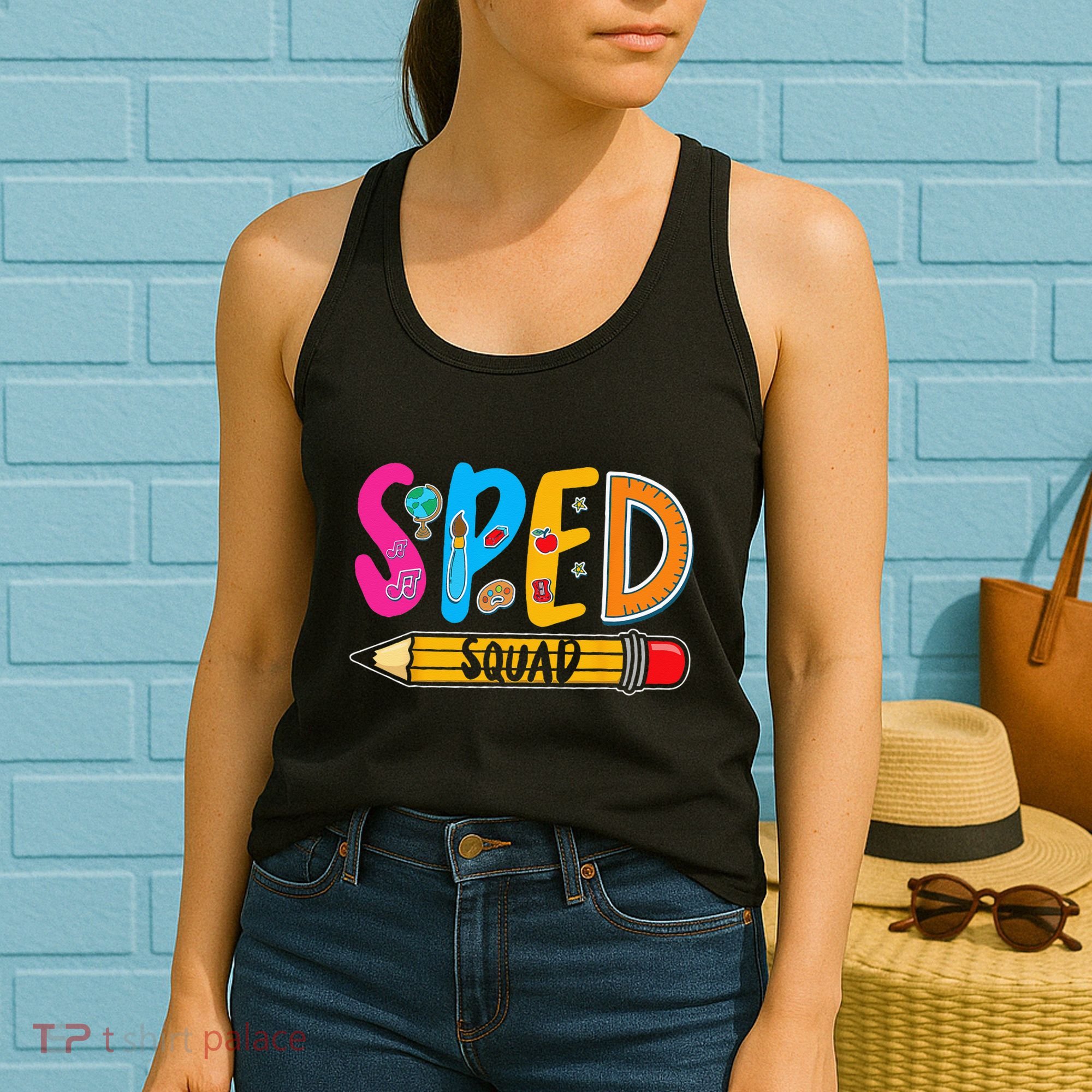 Special Education Teacher Sped Squad SPED Teacher Women's Tank Top