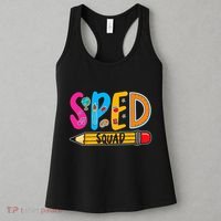 Special Education Teacher Sped Squad SPED Teacher Women's Tank Top thumb 3