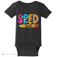 Special Education Teacher Sped Squad SPED Teacher Baby Bodysuit thumb 0