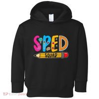 Special Education Teacher Sped Squad SPED Teacher Toddler Hoodie thumb 0