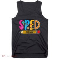 Special Education Teacher Sped Squad SPED Teacher Tank Top thumb 0