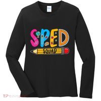 Special Education Teacher Sped Squad SPED Teacher Women's Long Sleeve Shirt thumb 0