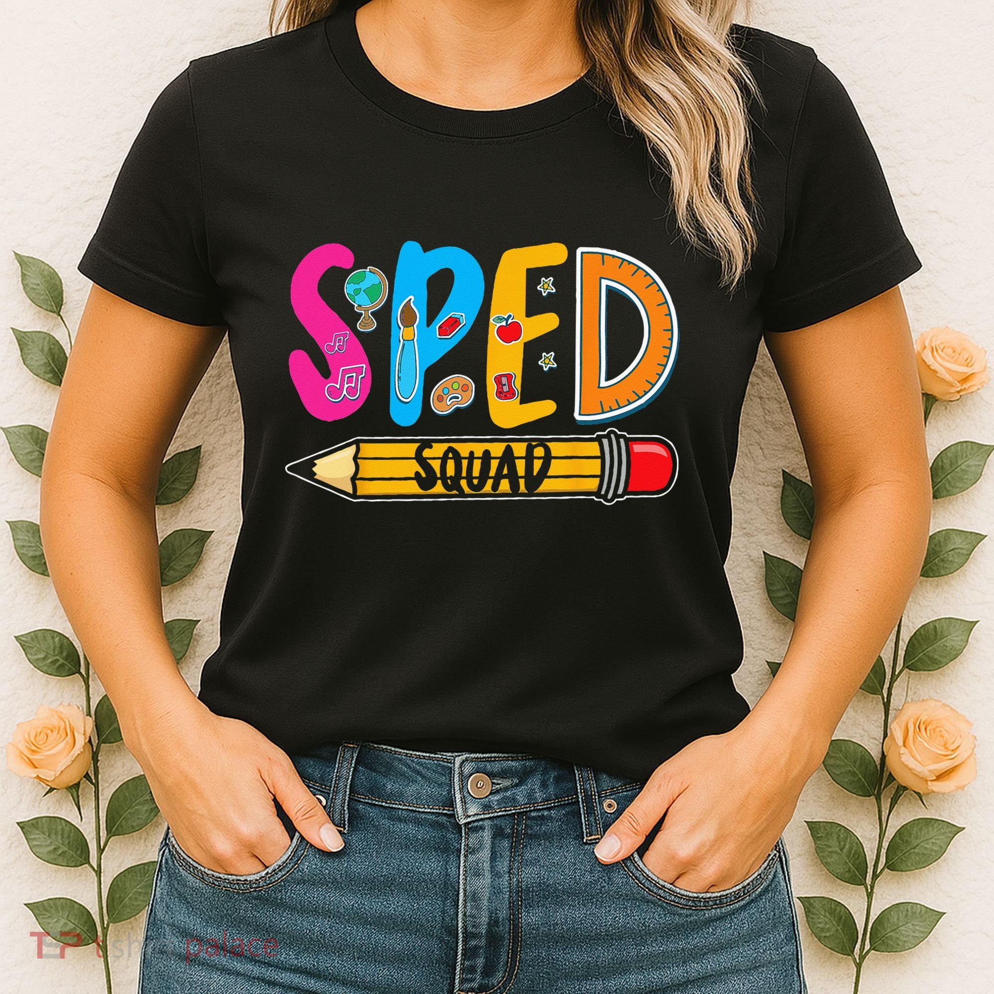 Special Education Teacher Sped Squad SPED Teacher Women's T-Shirt