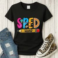 Special Education Teacher Sped Squad SPED Teacher Women's T-Shirt thumb 3