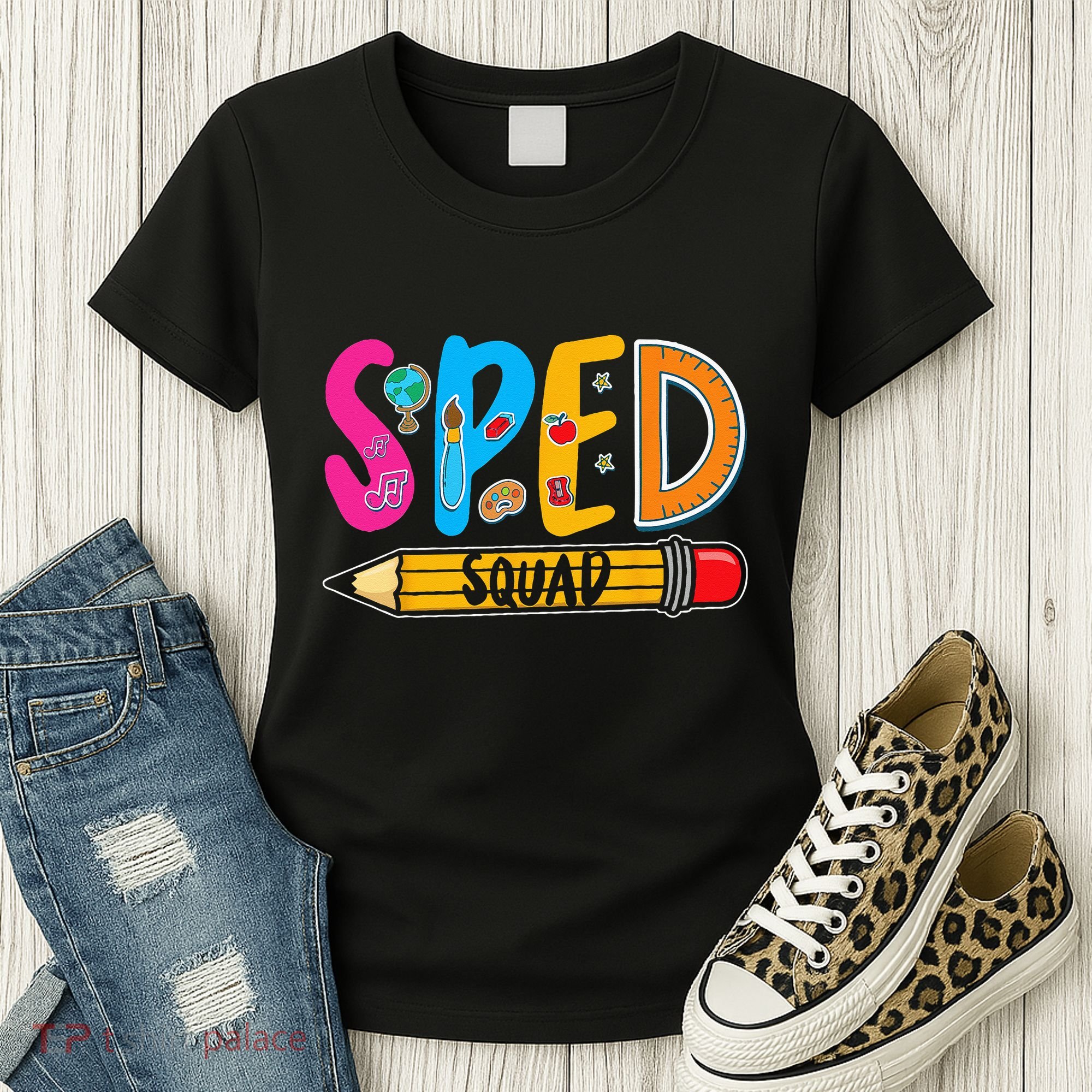 Special Education Teacher Sped Squad SPED Teacher Women's T-Shirt