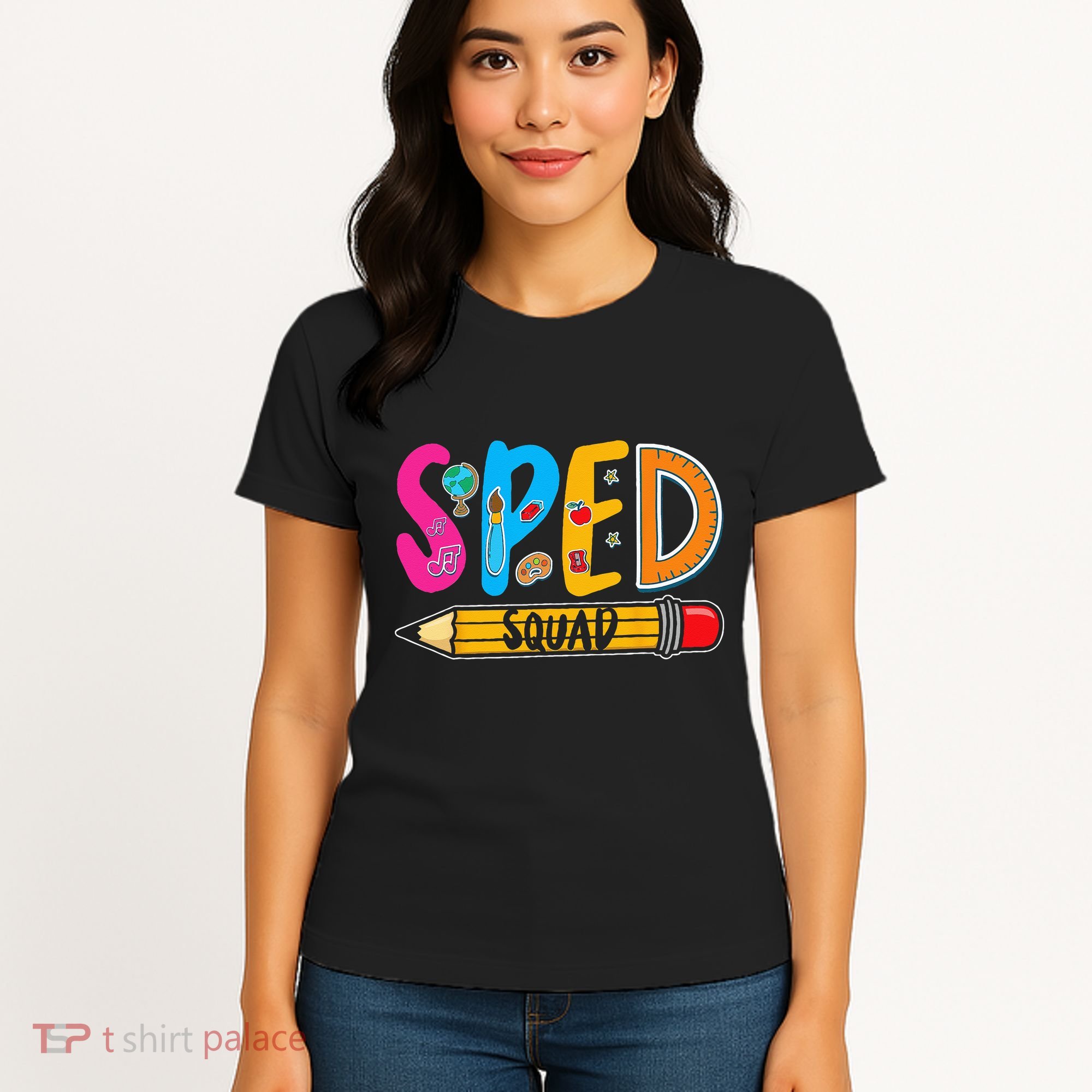 Special Education Teacher Sped Squad SPED Teacher Women's T-Shirt
