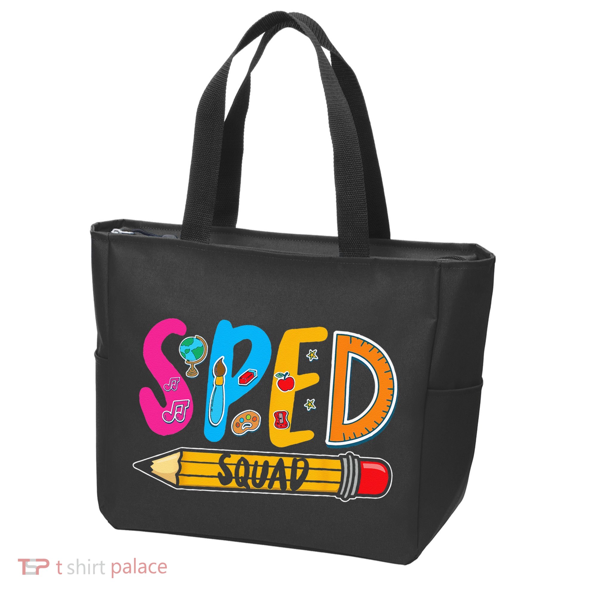 Special Education Teacher Sped Squad SPED Teacher Tote Bag