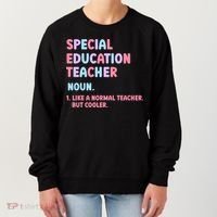 Special Education Teacher Gift Women's Sweatshirt thumb 0