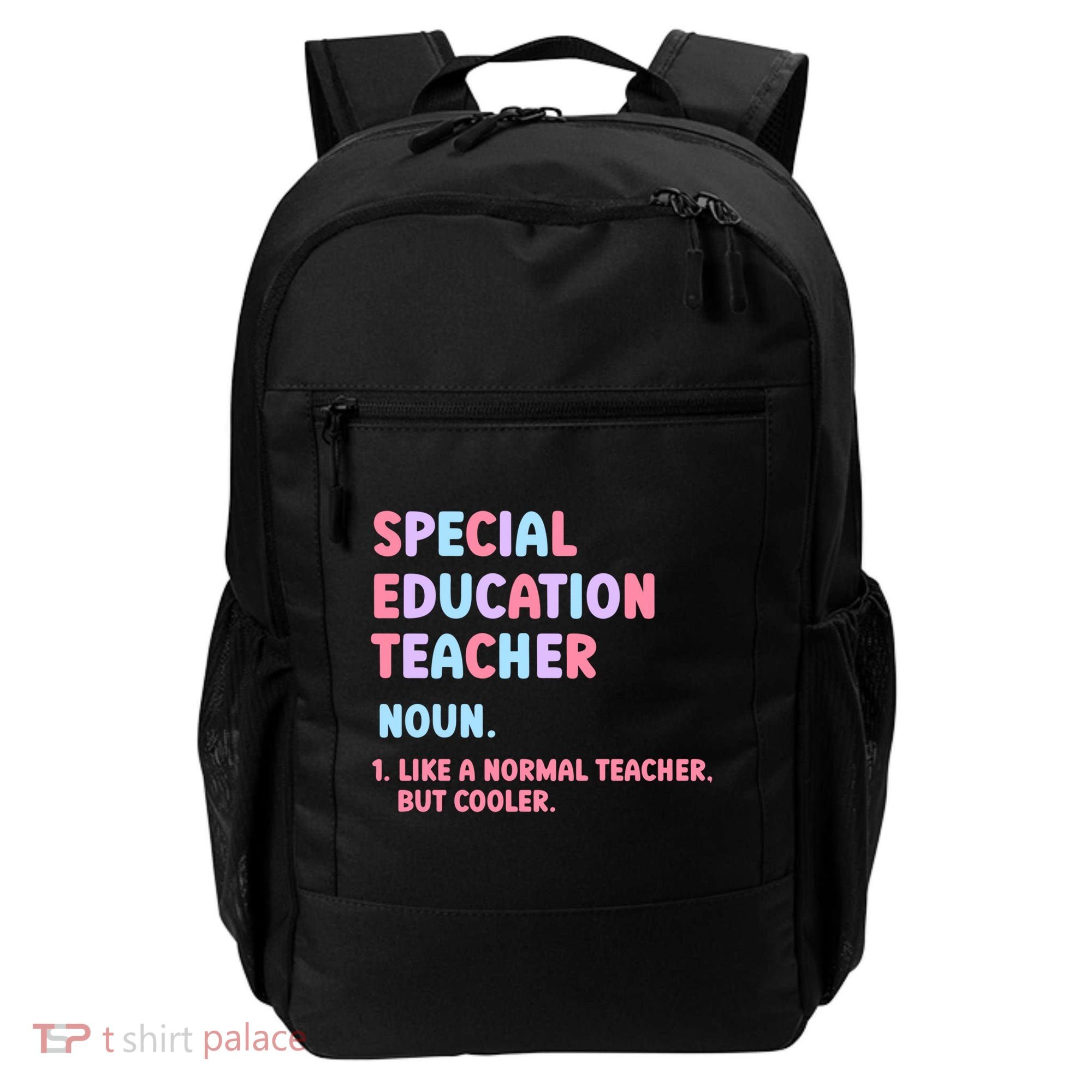Special Education Teacher Gift Backpack