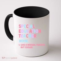 Special Education Teacher Gift Coffee Mug thumb 0
