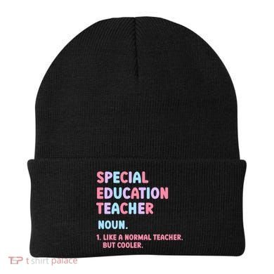 Special Education Teacher Gift Beanie