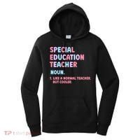 Special Education Teacher Gift Women's Hoodie thumb 0