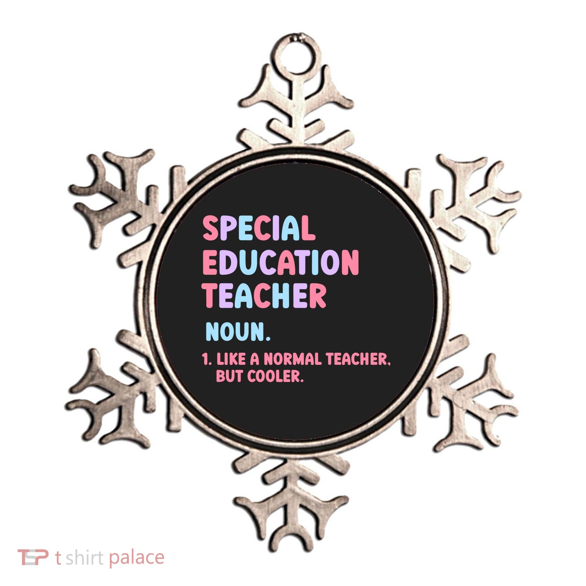 Special Education Teacher Gift Ornament