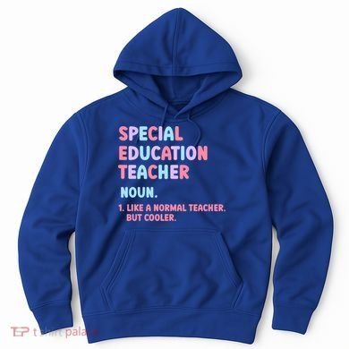 Special Education Teacher Gift Hoodie