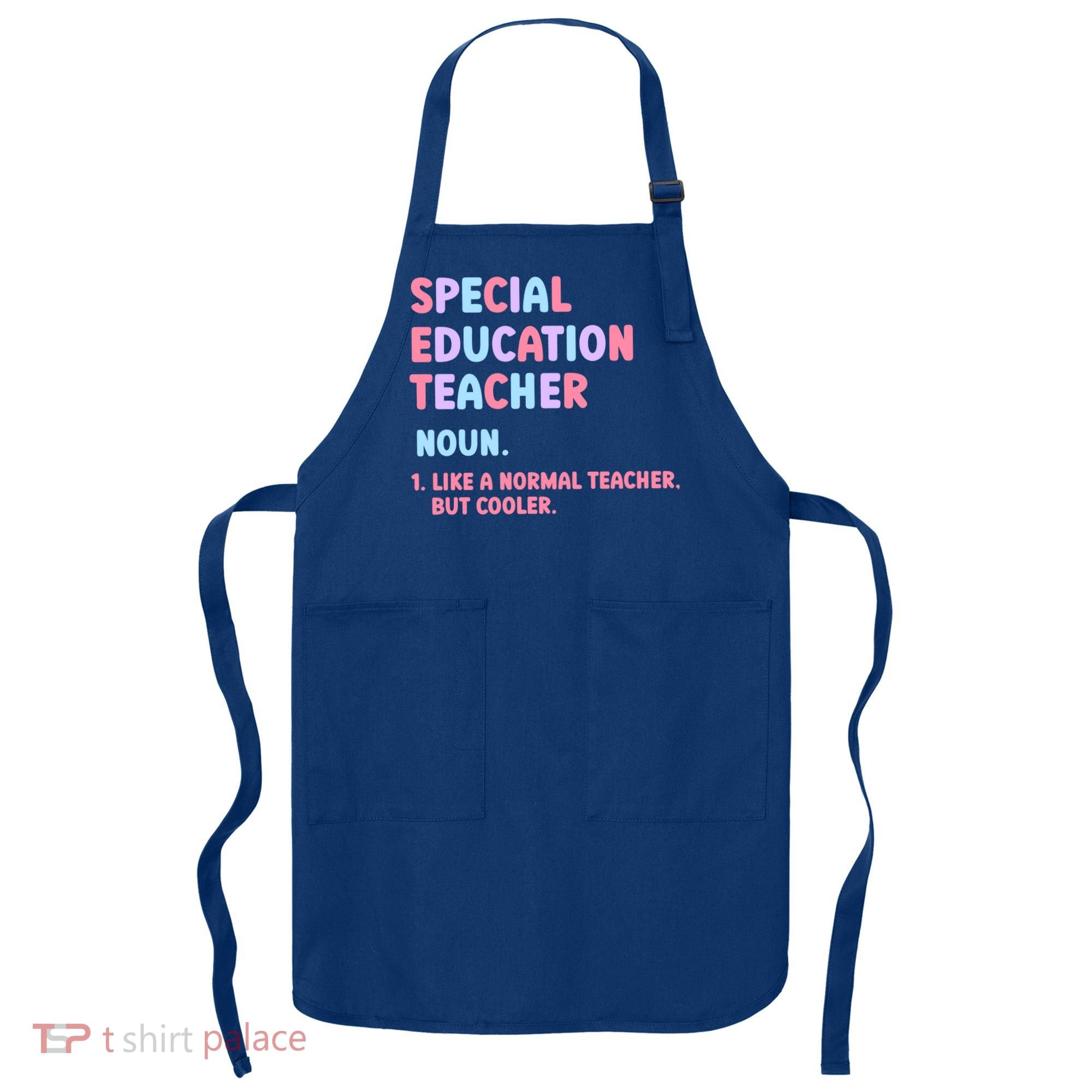 Special Education Teacher Gift Apron