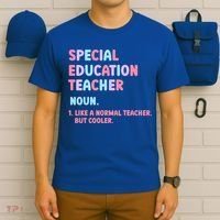 Special Education Teacher Gift T-Shirt thumb 6
