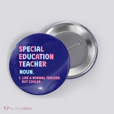 Special Education Teacher Gift Button