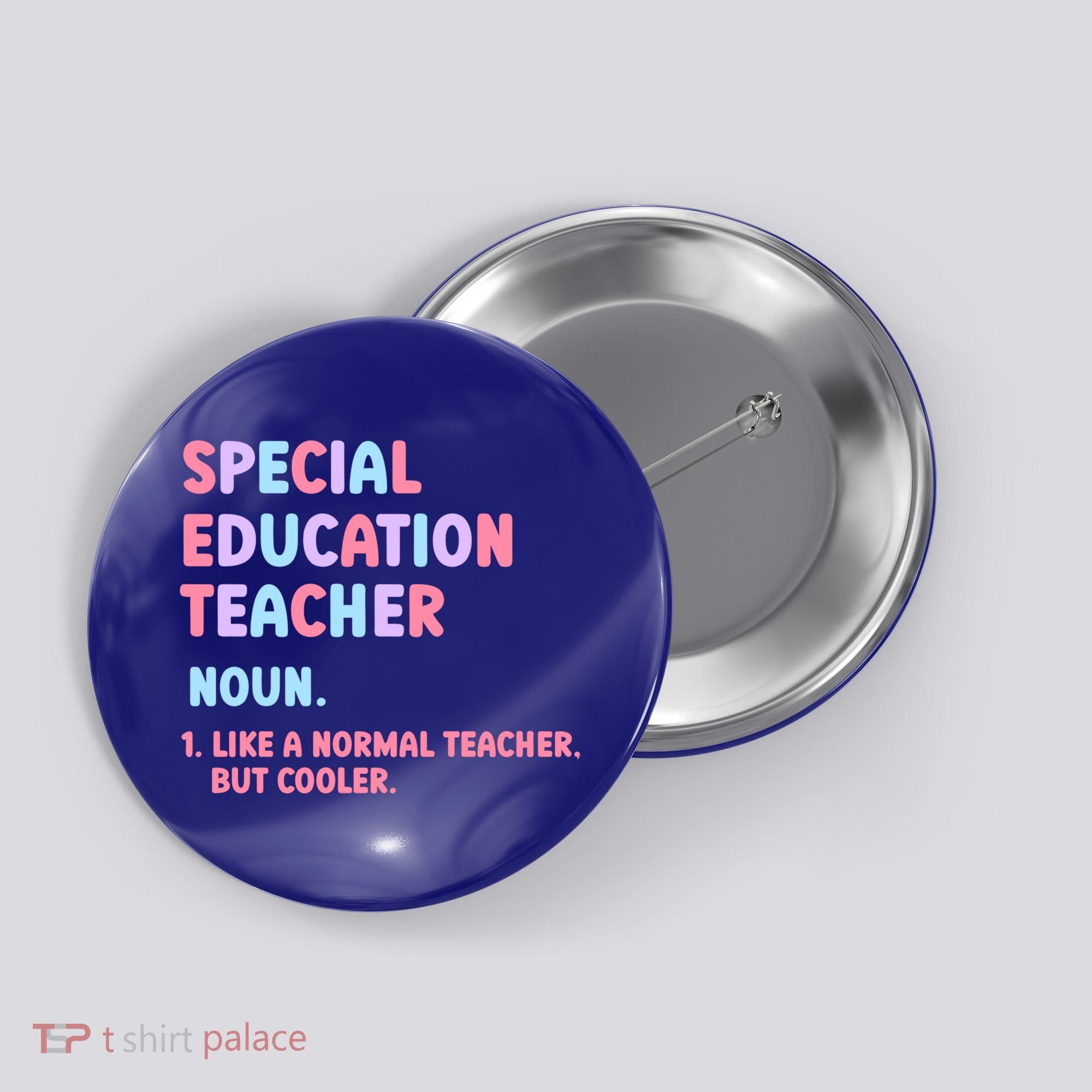 Special Education Teacher Gift Button