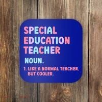 Special Education Teacher Gift Coaster thumb 0