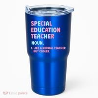 Special Education Teacher Gift Tumbler thumb 0
