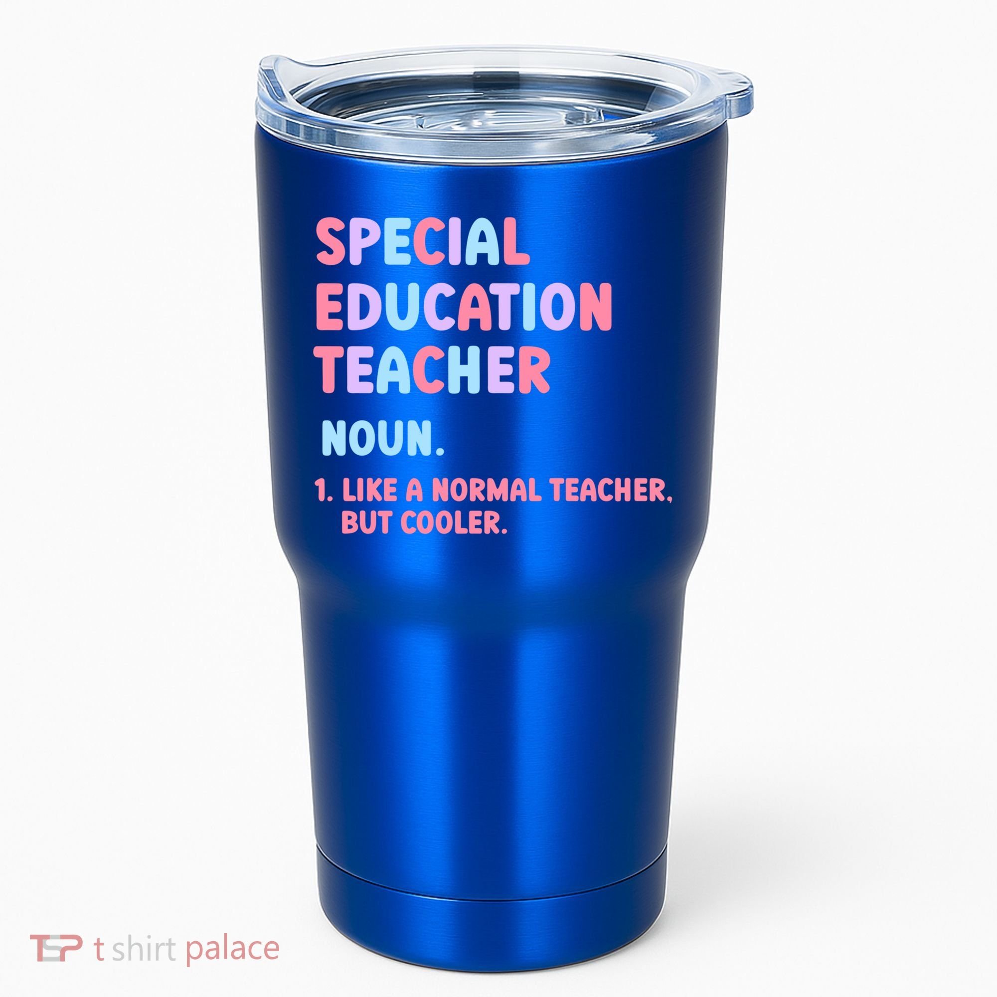 Special Education Teacher Gift Tumbler
